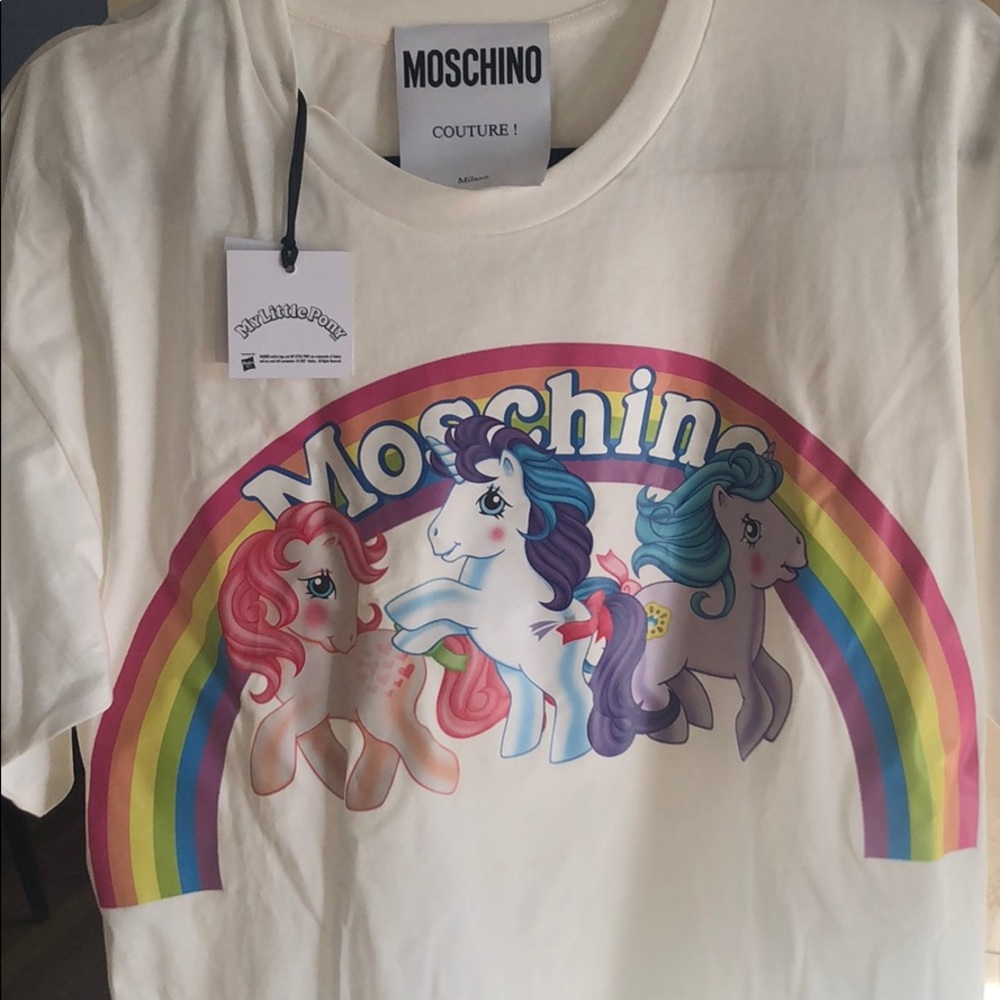 Moschino my little pony